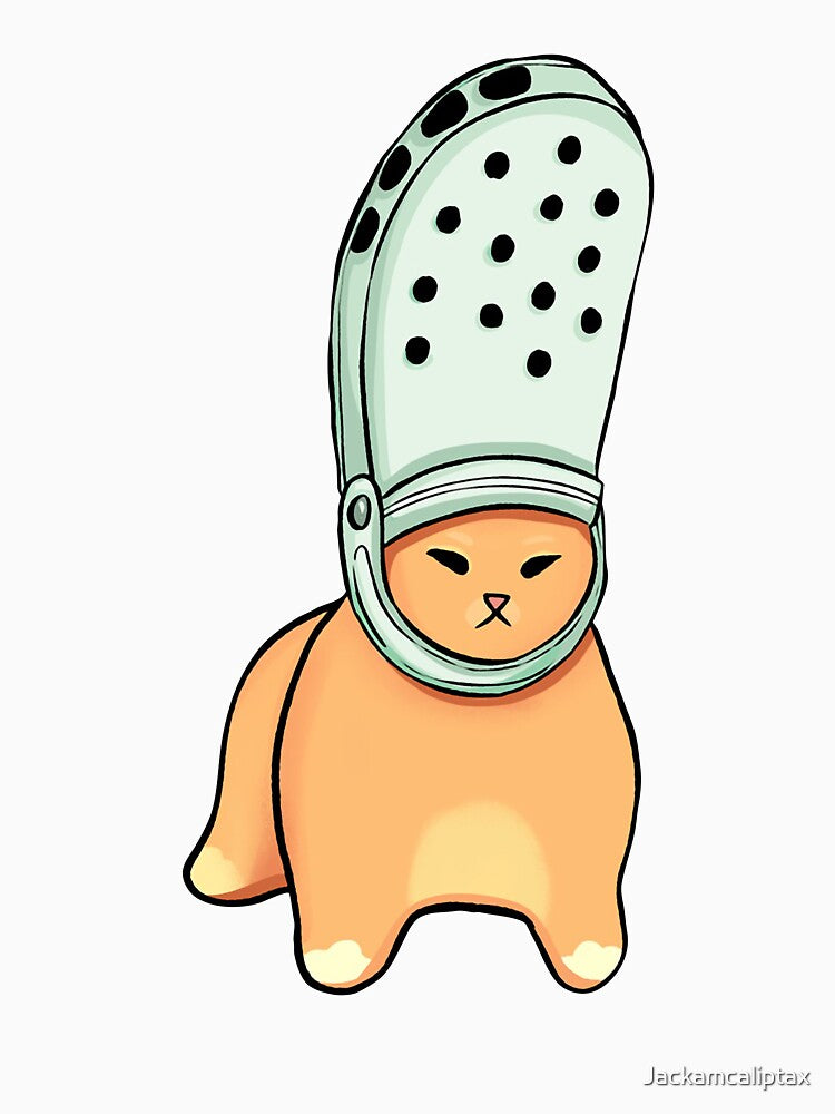 Croc Cat Meme by Jackamcaliptax