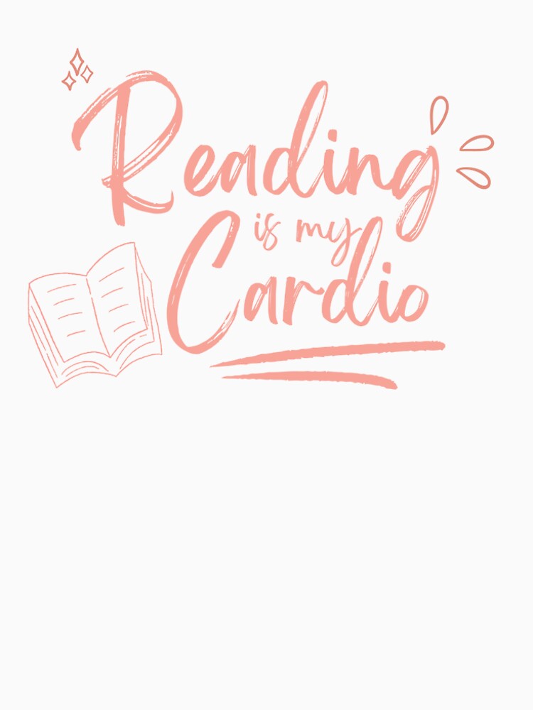 Reading is my Cardio Bookish Sticker by pinespice