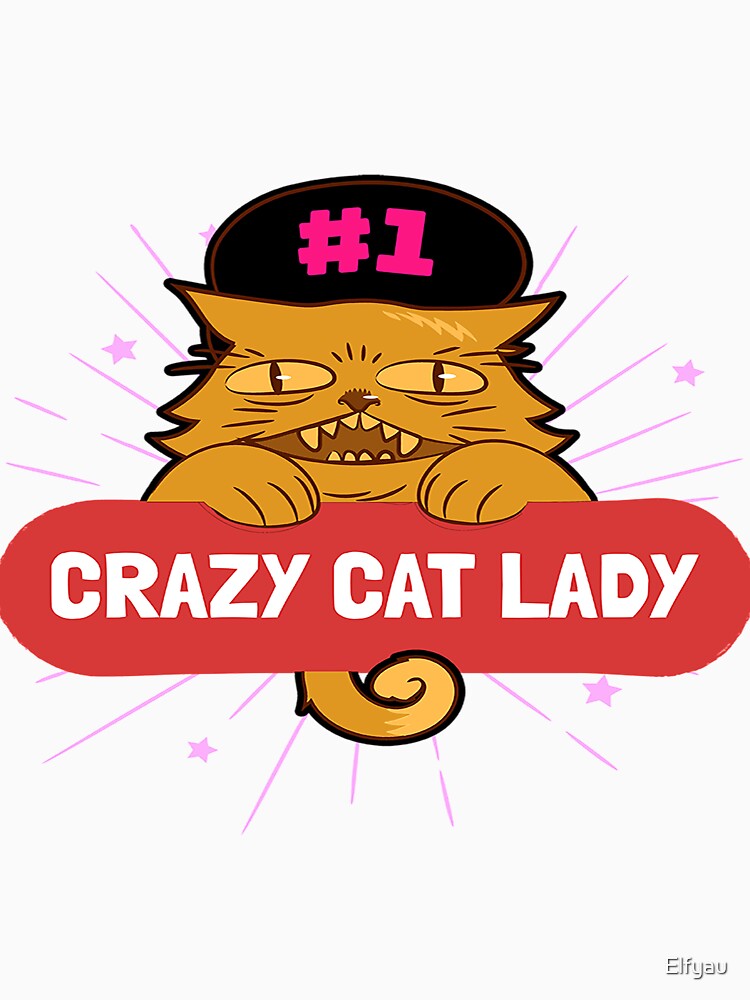 #1 Crazy Cat Lady by Elfyau
