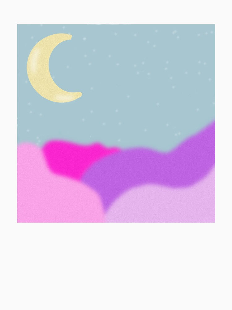 Moon landscape by Abbie Tempel