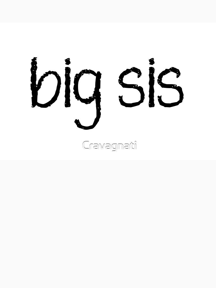 Big sis by Cravagnati