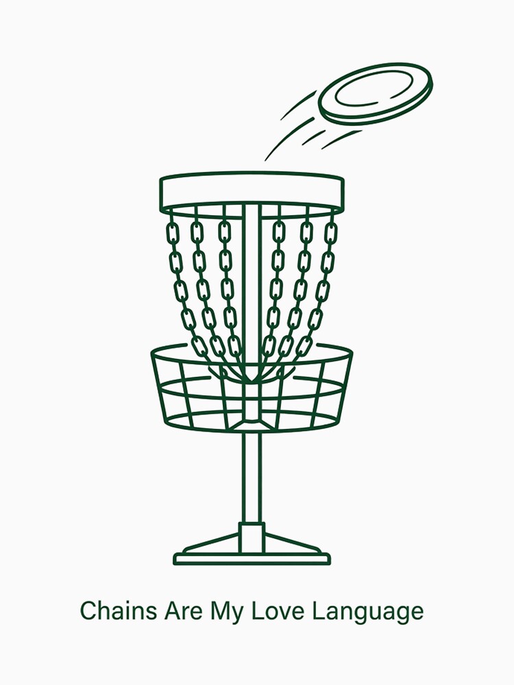 Line Art Disc Golf by tushartanvir