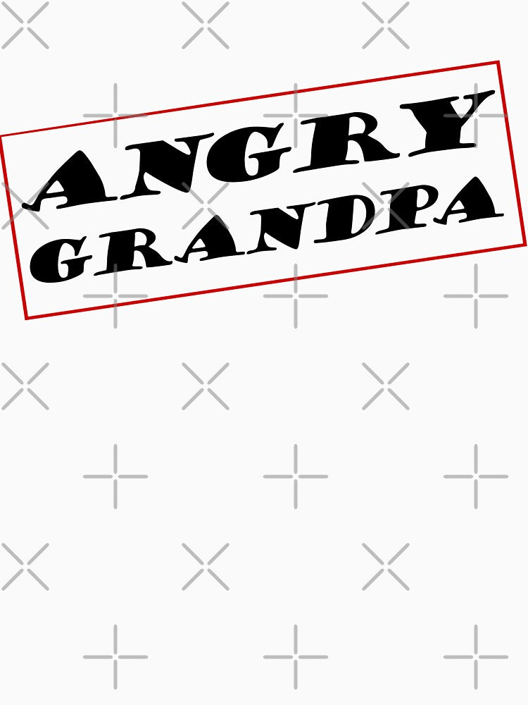 Angry Grandpa by Gom--s