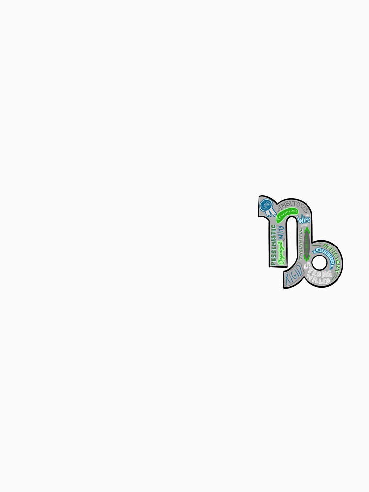 Capricorn Symbol by mirandawright10