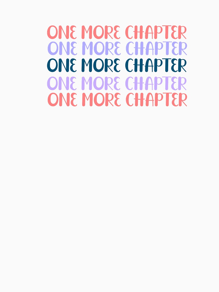 one more chapter by earthtoaura