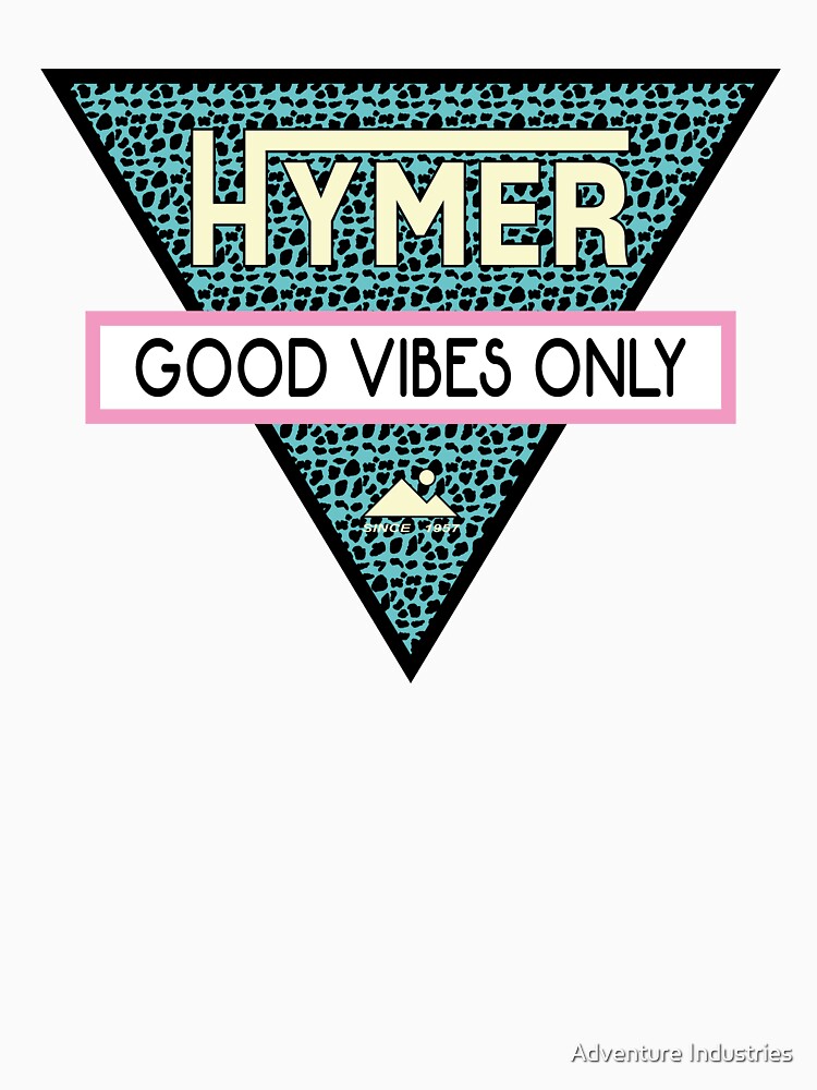 HYMER GOOD VIBES ONLY by Adventure Industries