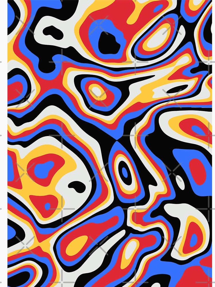 retro groovy design shirts by anandsiva2703