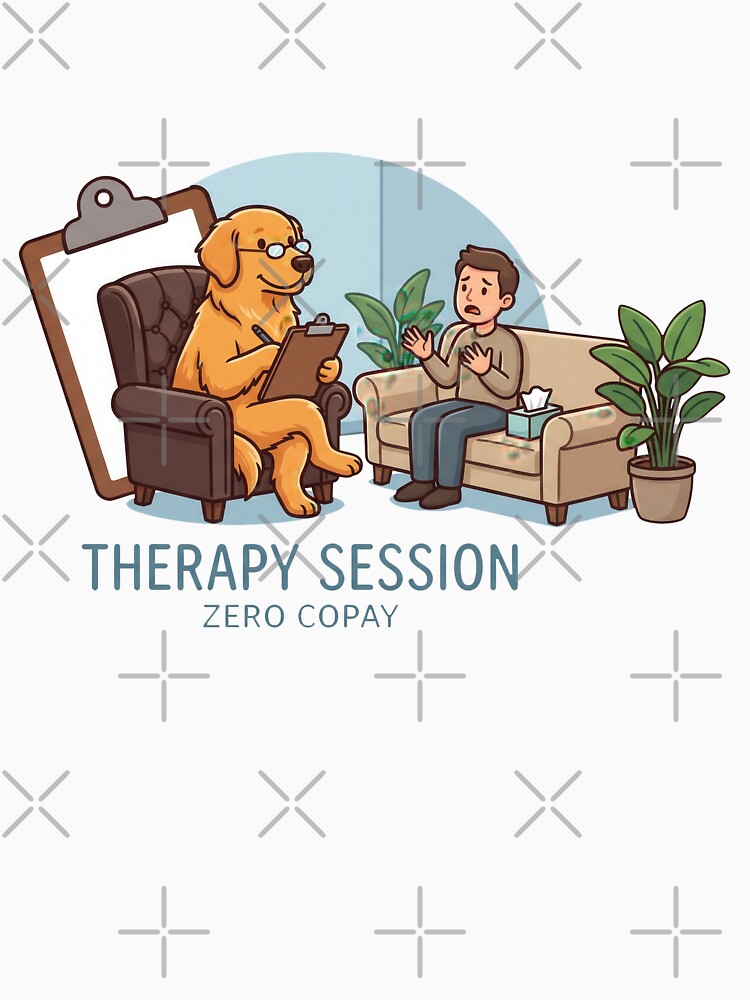 Golden Retriever Therapy Session by zoughlal