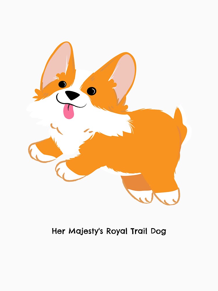 Her Majesty's Corgi by Avalon Designs
