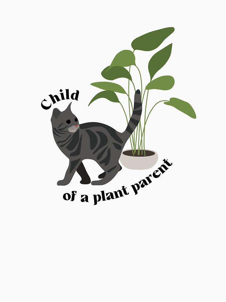 Child of a Plant Parent Cat by MystiqueButique