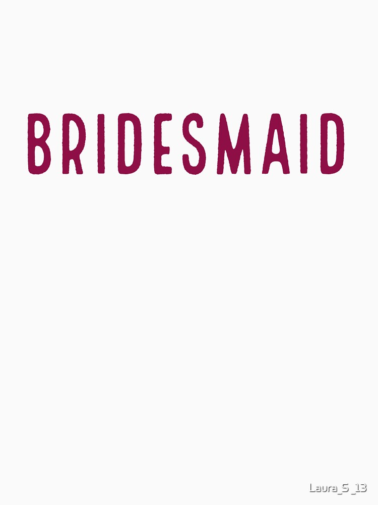 bridesmaid -  pink by Laura_S _13