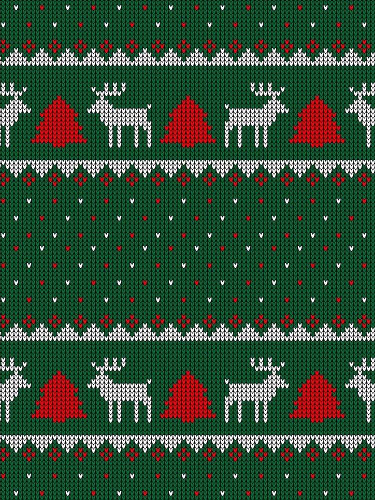 Christmas knit gift by goldennrosess