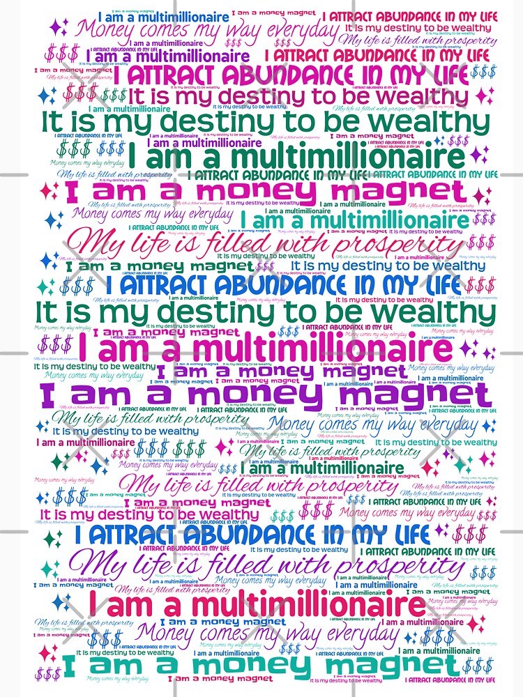 Law of Attraction Word Cloud by frankie5368
