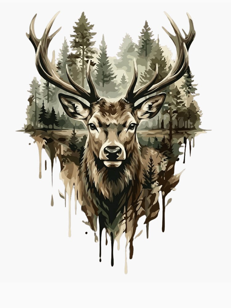 Deer Buck Hunting Forest Wildlife Nature Outdoors by haitrieuic96