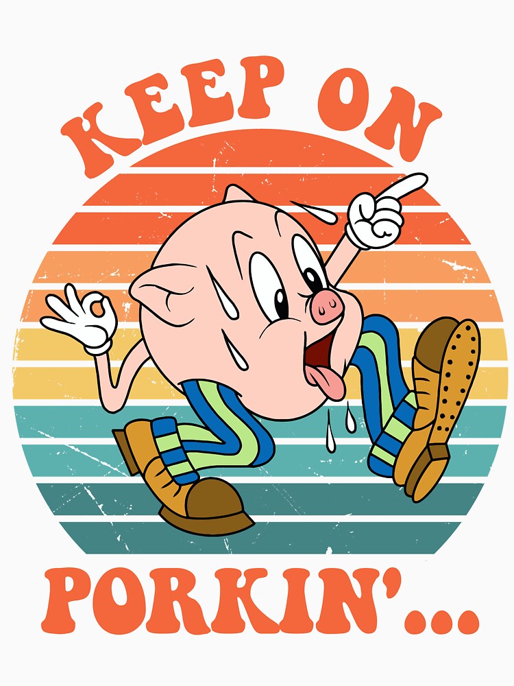 Keep On Porkin by DigitalCallie3