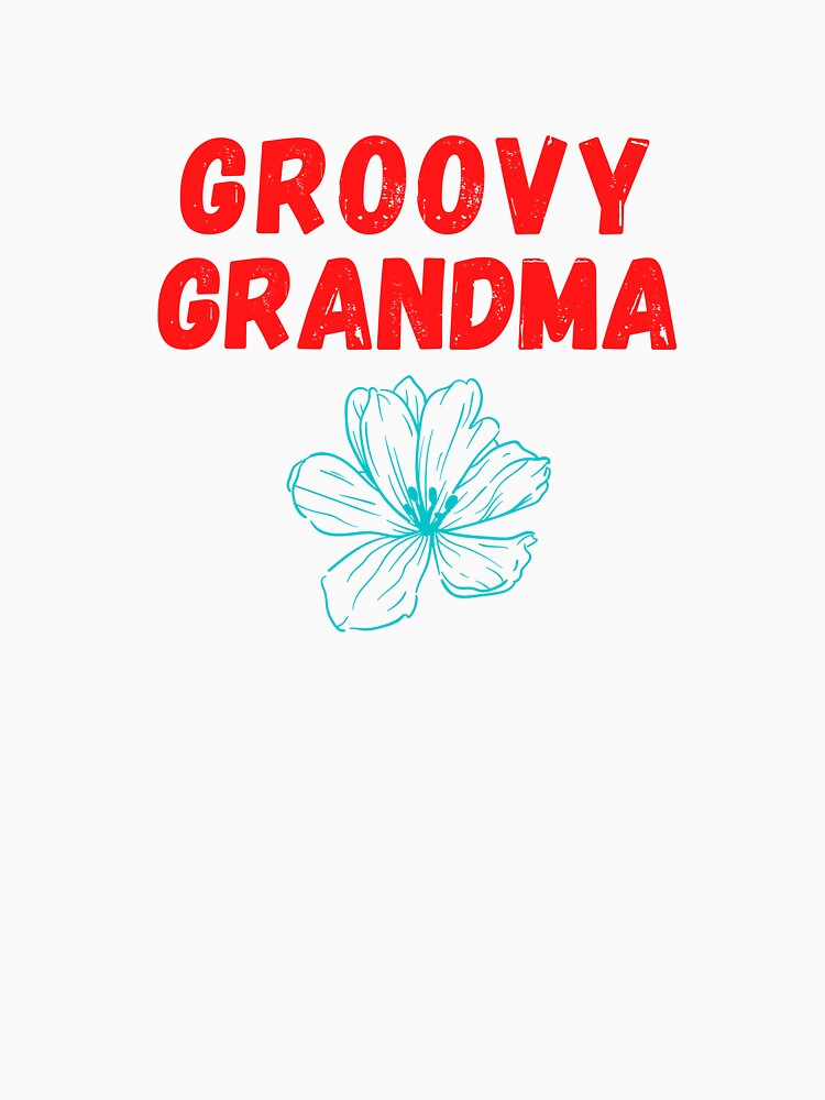 Groovy grandma by Helloboutique