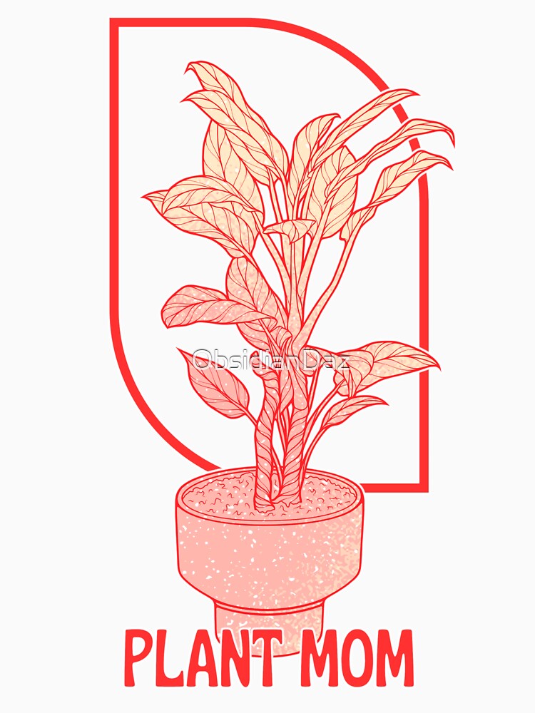Plant Mom (Orange) by ObsidianDaz