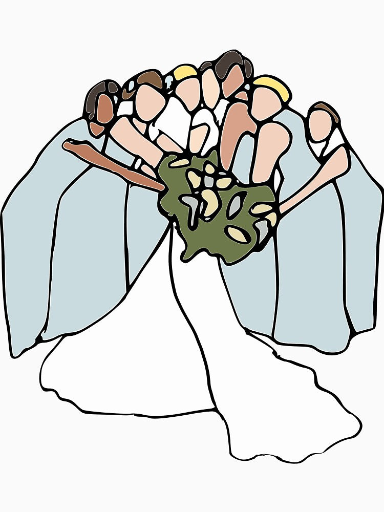Shelby and her bridesmaids by KClay98
