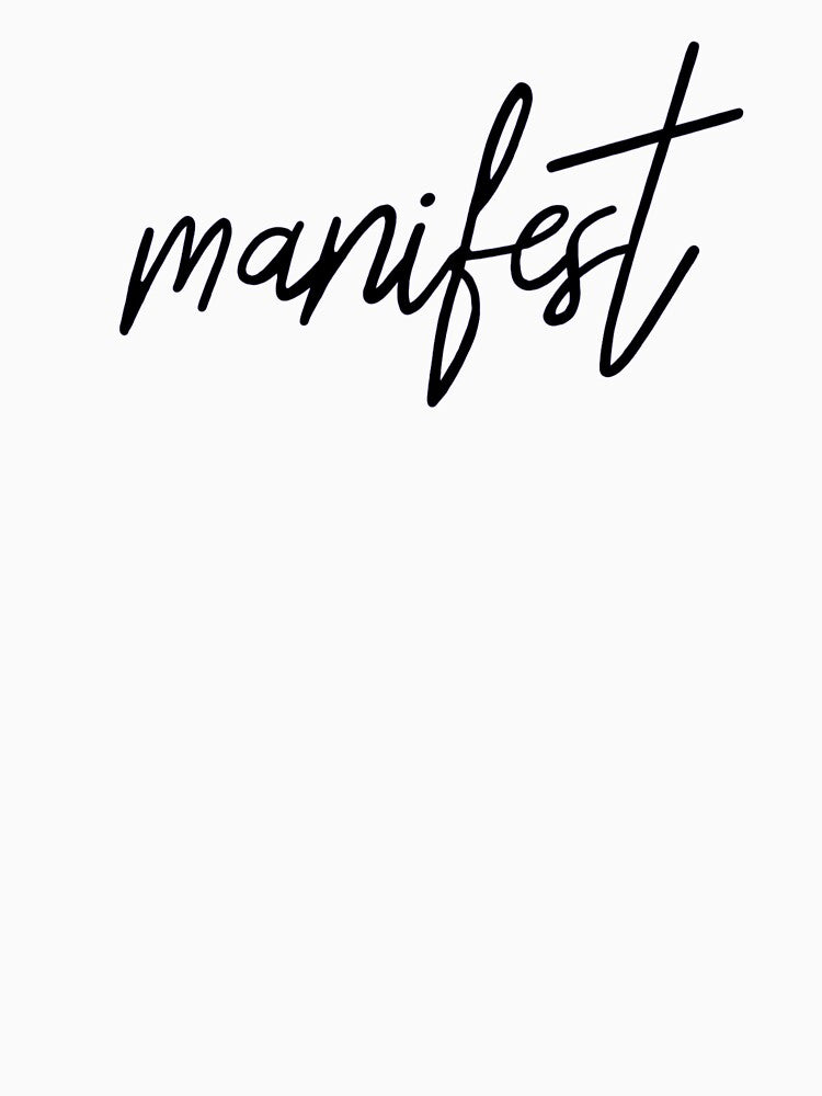 Manifest by diyadesigns