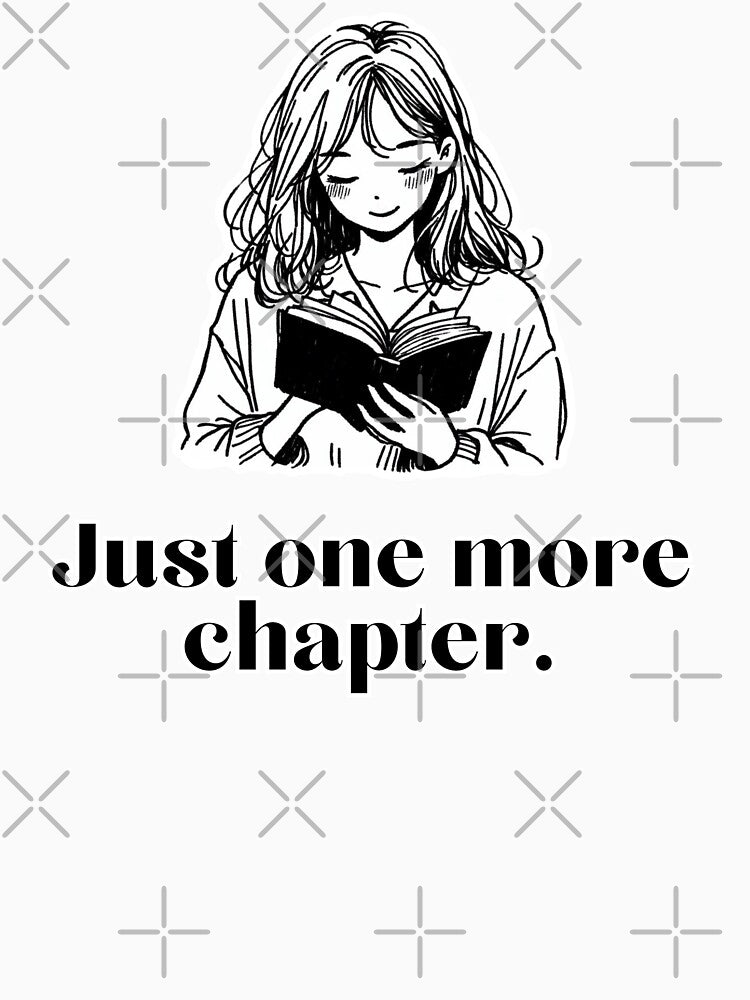 Just One More Chapter by AstroAppa