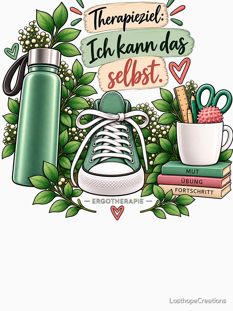 Occupational therapy – I can do it myself (German version) by LosthopeCreations