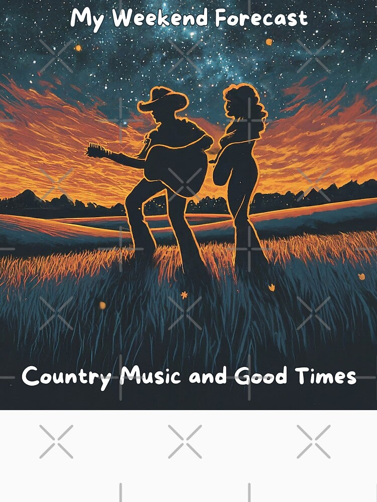 My Weekend Forecast, Country Music and good times by FitEnvy