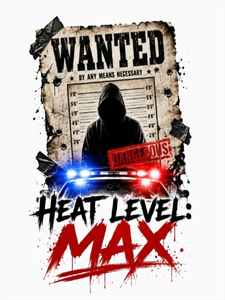 Heat Level Max Gaming Design by StreetWave01