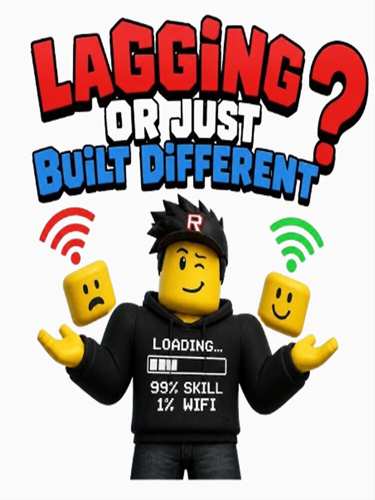 Built Different Gamer Design by StreetWave01