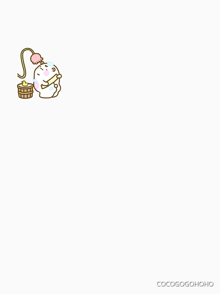 Cute Pink baby bear stickers by COCOGOGOHOHO