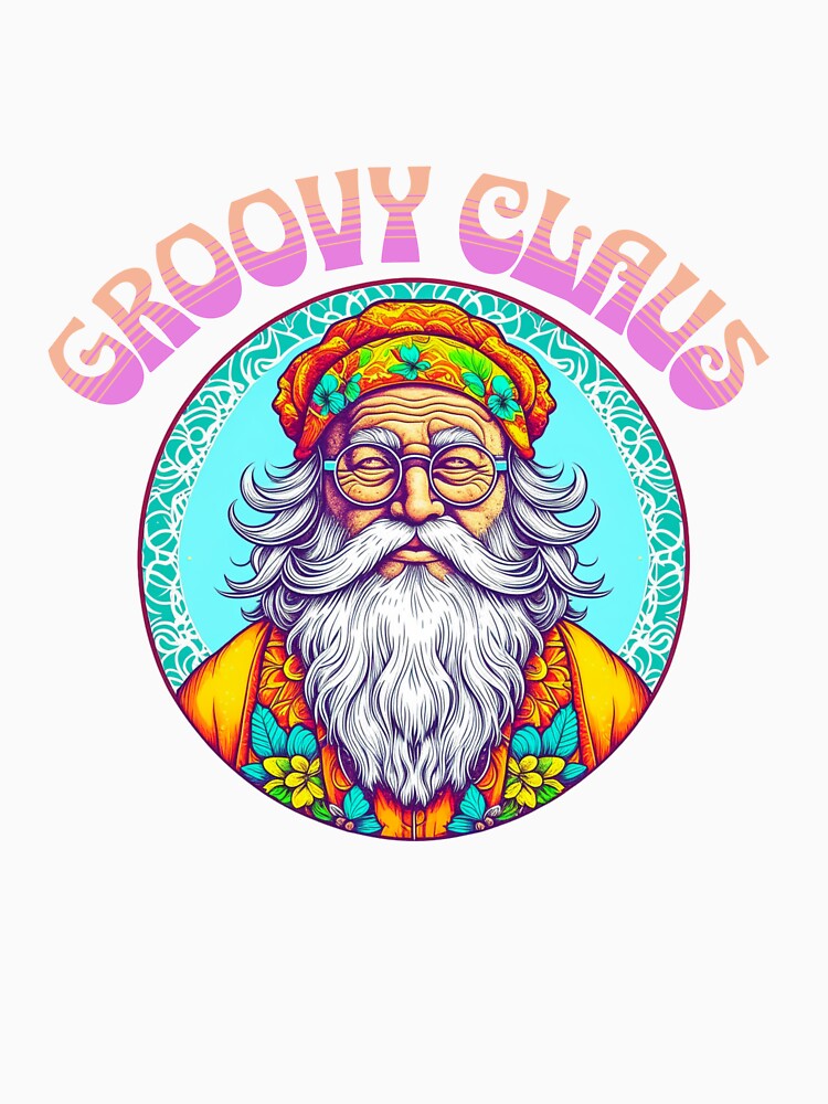 Groovy Santa Claus by BlueCoastPOD