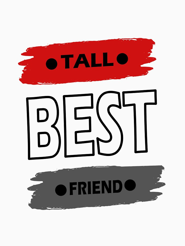 Tall Best Friend , Tall Best Friend Short Best Friend by YLartist