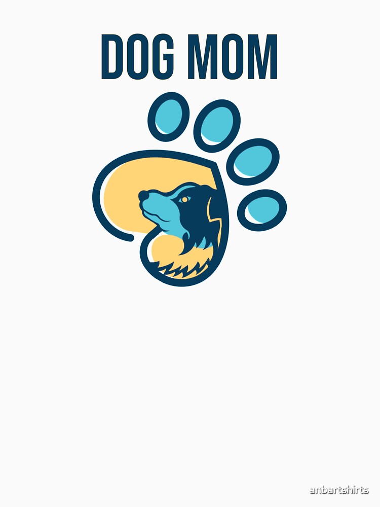 National Dog Mom Day by anbartshirts