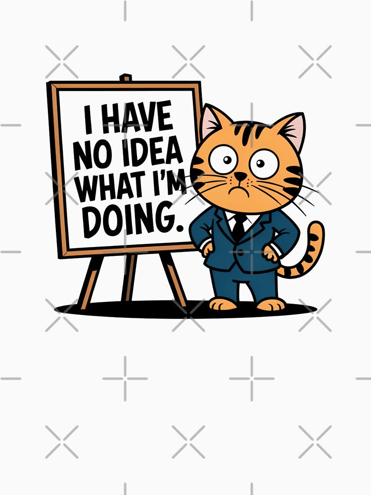 I Have No Idea What I'm Doing by Ink And Inspire