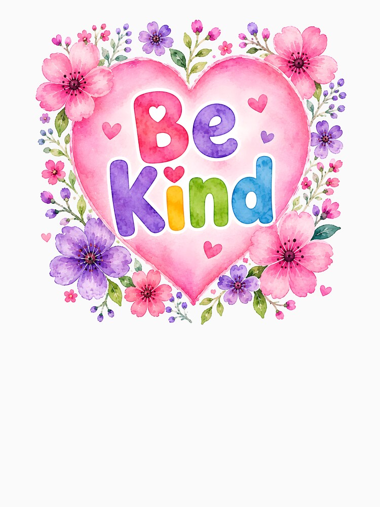 Be kind by nimmitrends
