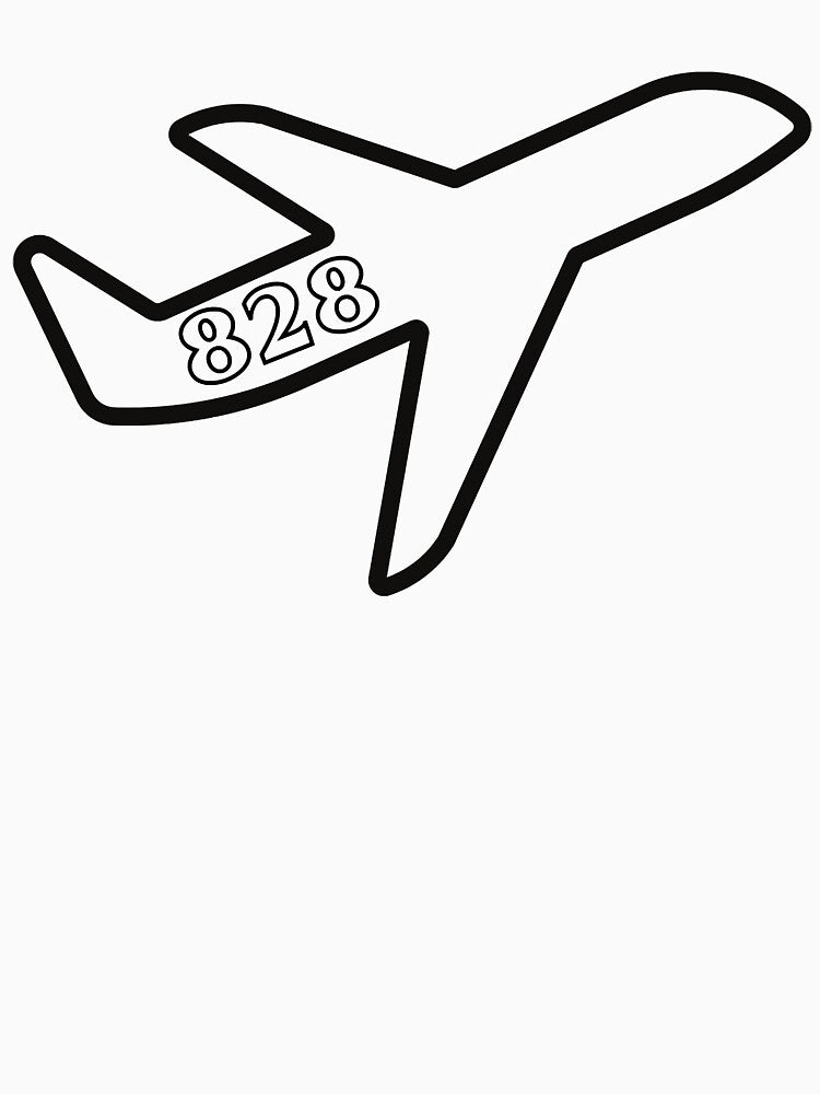 Manifest 828 Flight Minimalist by AnkaTEEshop