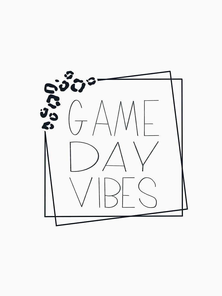 Game Day vibes by Jmaetumblers