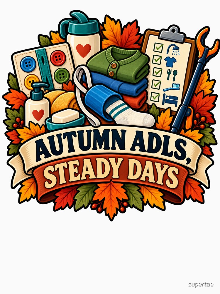 Autumn ADLs, Steady Days Occupational Therapy by supertae