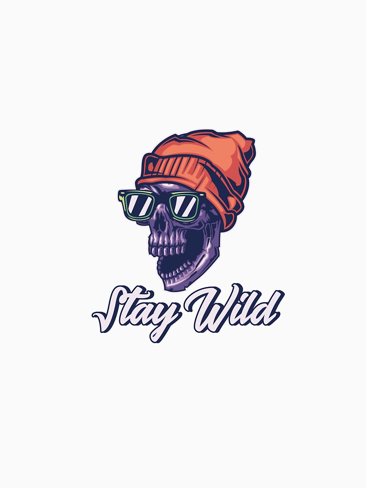 stay wild skull by shoping11228