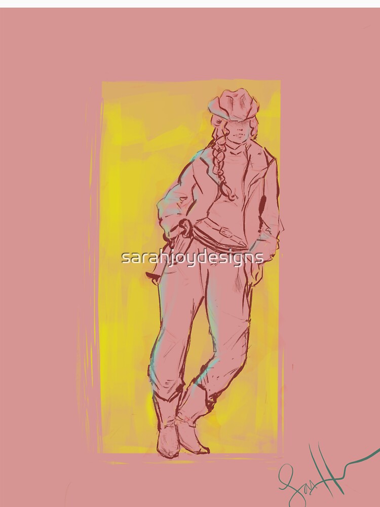 Summer Night Cowgirl by sarahjoydesigns