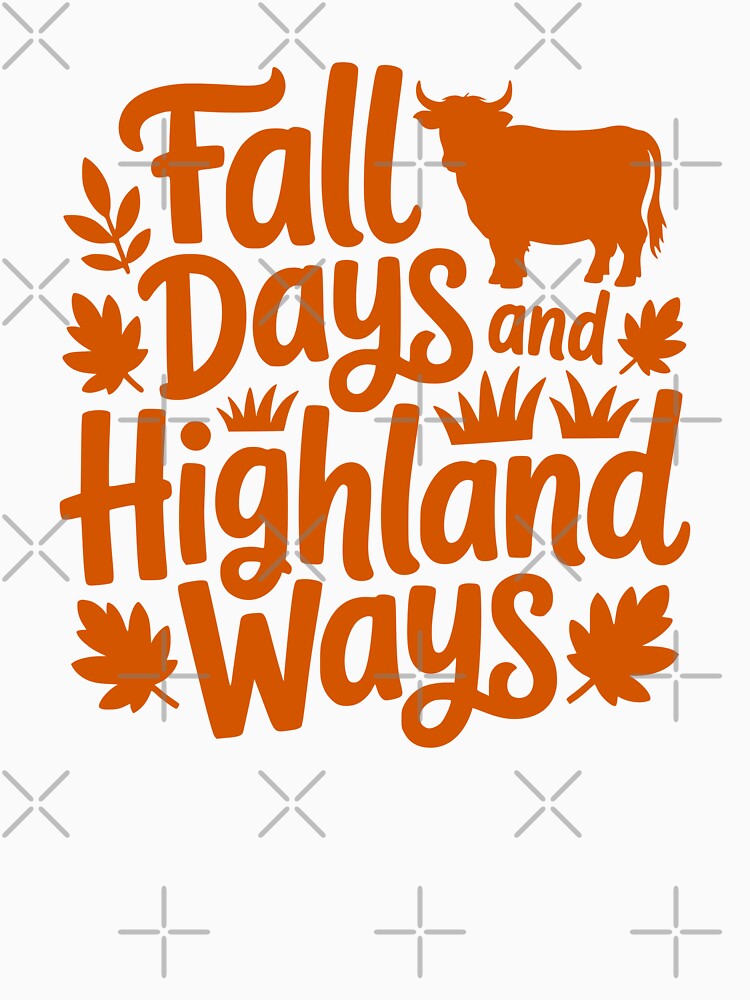 Fall Days and Highland Ways by theartfulaspie