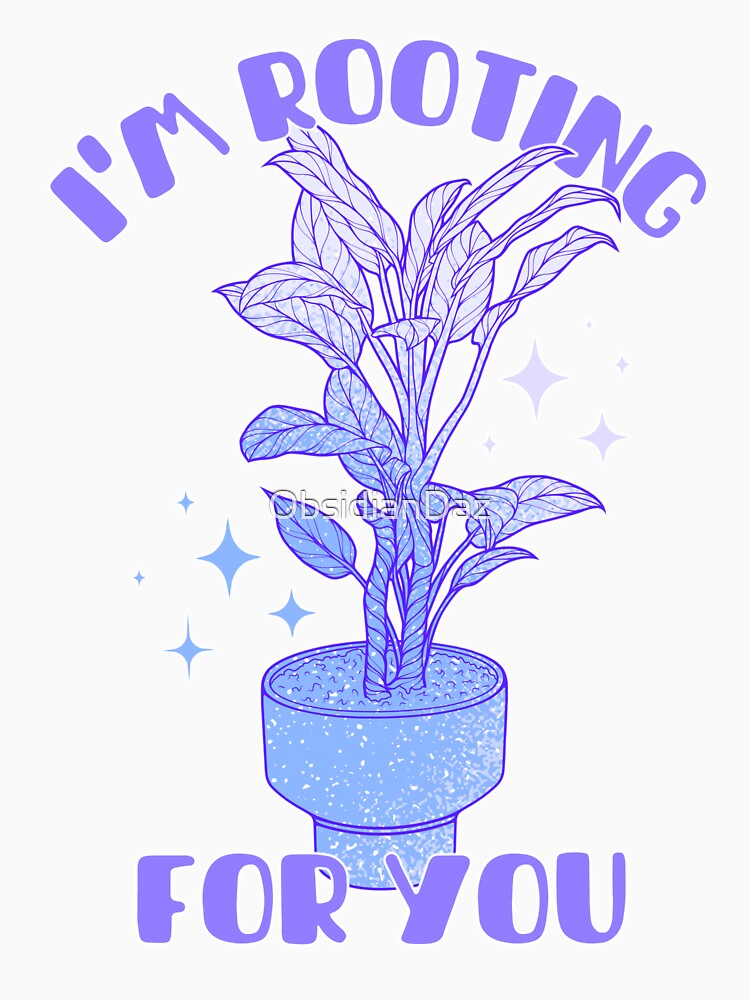 Rooting For You (Violet) by ObsidianDaz