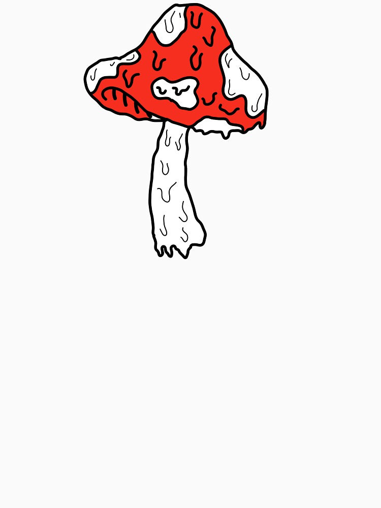 Melting Mushroom by Threehitsdeep