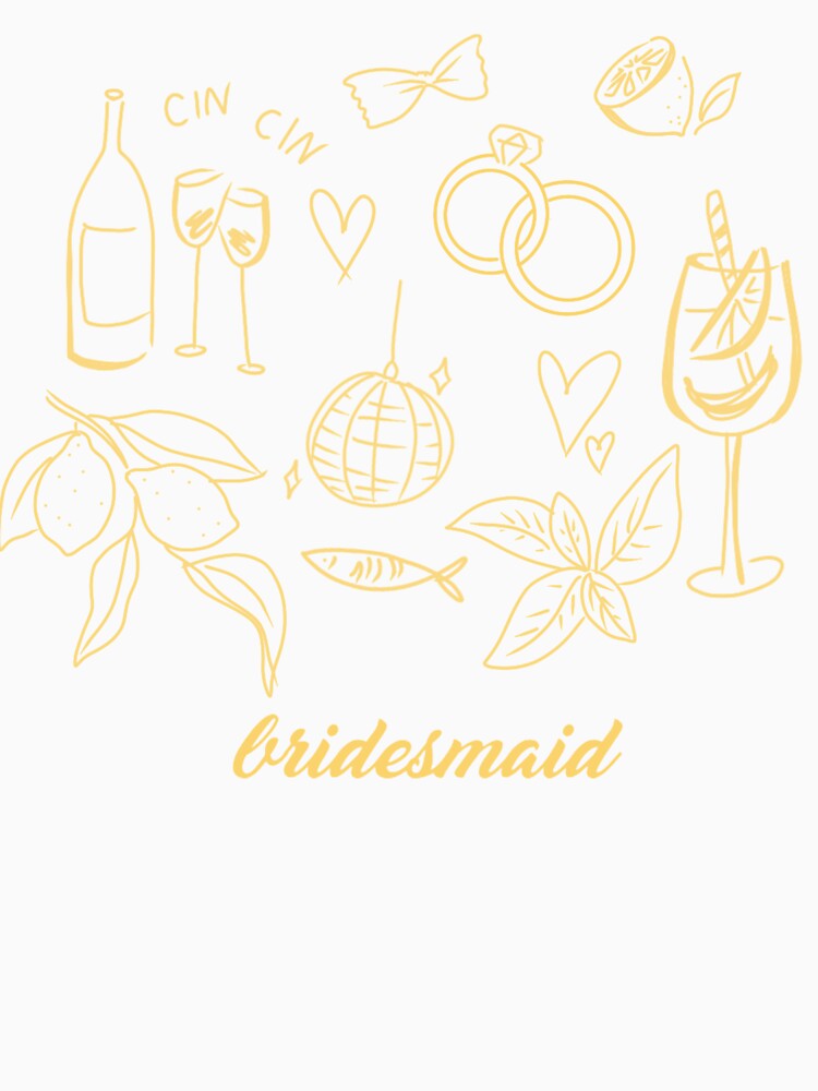Bridesmaid by Madebymaddiegb