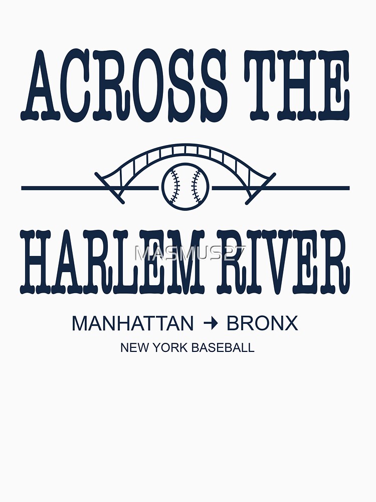 New York Baseball – Across the Harlem River Vintage Baseball by MASMUS27