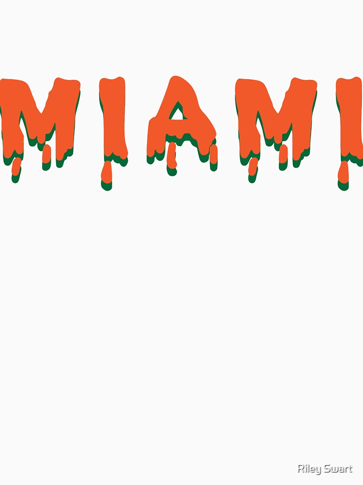 Miami Dripping Logo by Riley Swart