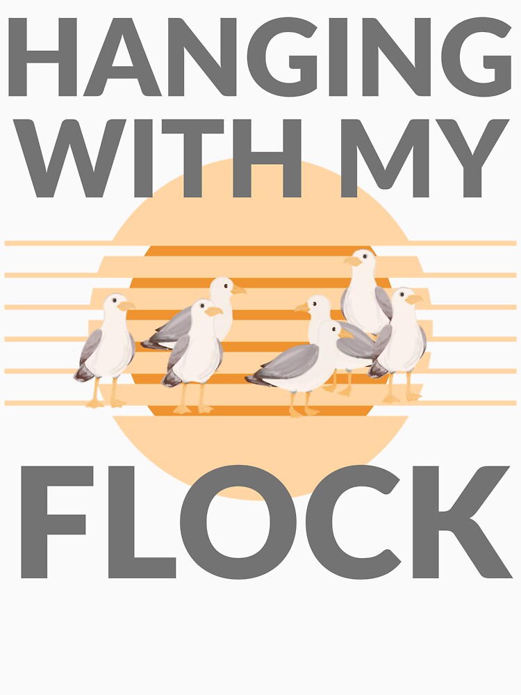 Hanging with my flock by TaraPen