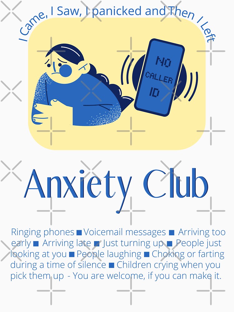 Anxiety Club by HomerNixon