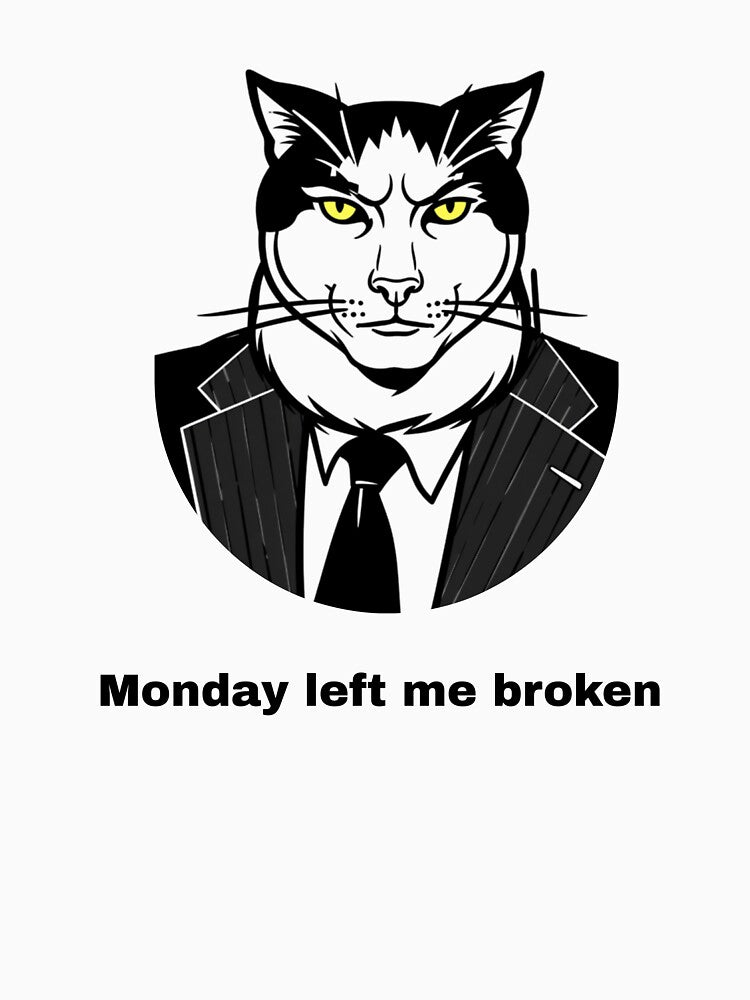 Monday left me broken by Artbychiii