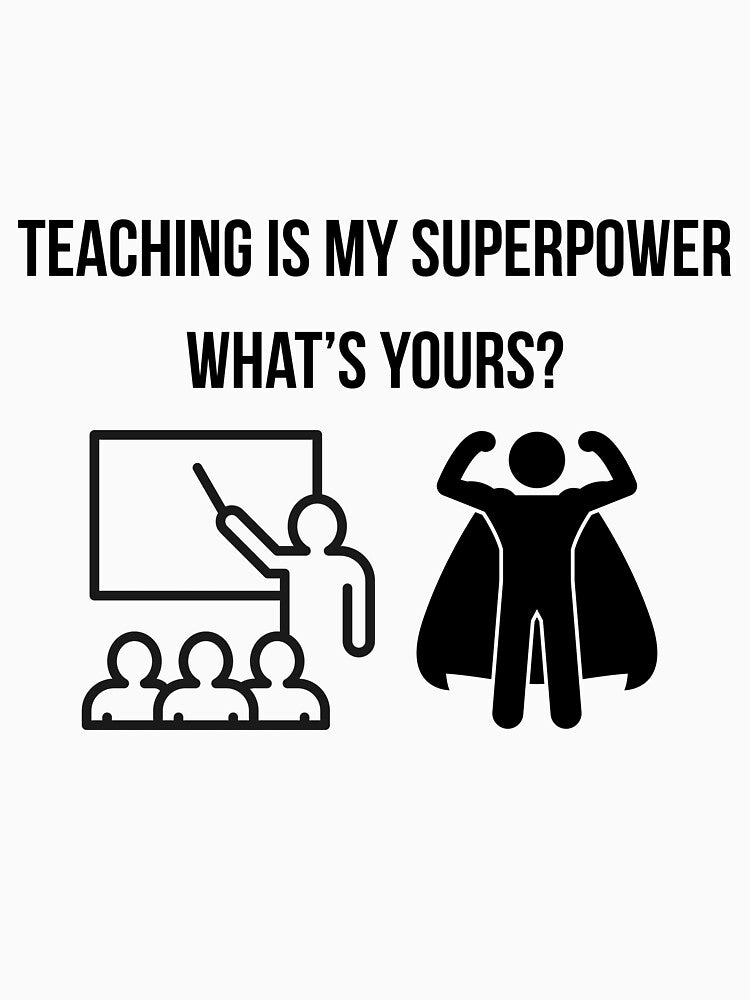 T-shirt for Teacher by Krzepcia