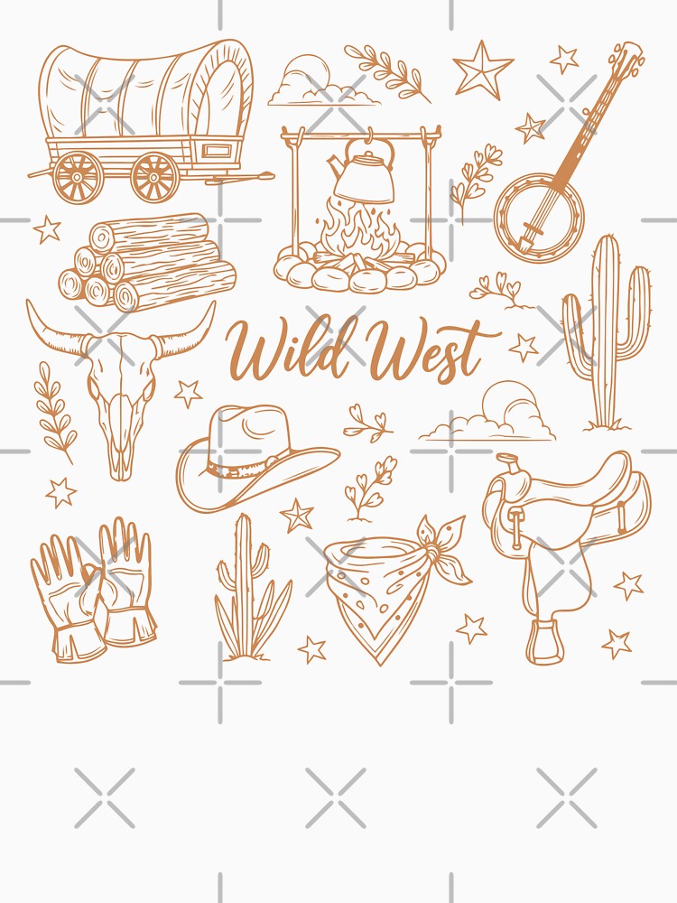 Cowboy Pack – Western Country Aesthetic by franktact